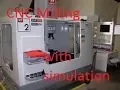 CNC milling tutorial Profile Making CNC simulator pro