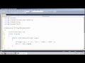 Manipulating Strings in Array In C NET Tamil