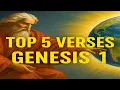 Download Lagu Top 5 Verses Genesis 1