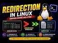 Linux Redirection Tutorial