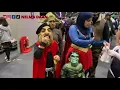Download Lagu COMIC CON LONDON 2022 | SEMUA KARAKTER ADA DISINI #shorts