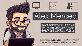 AM Coder - Javascript Callbacks and Higher Order Functions Masterclass Nov 2023