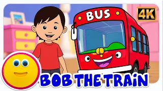 Le Ruote dell'autobus Canzone e Di Più Video di Cartoni Animati per Bambini