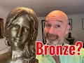 Bronze or Spelter How to tell the difference with David Harper