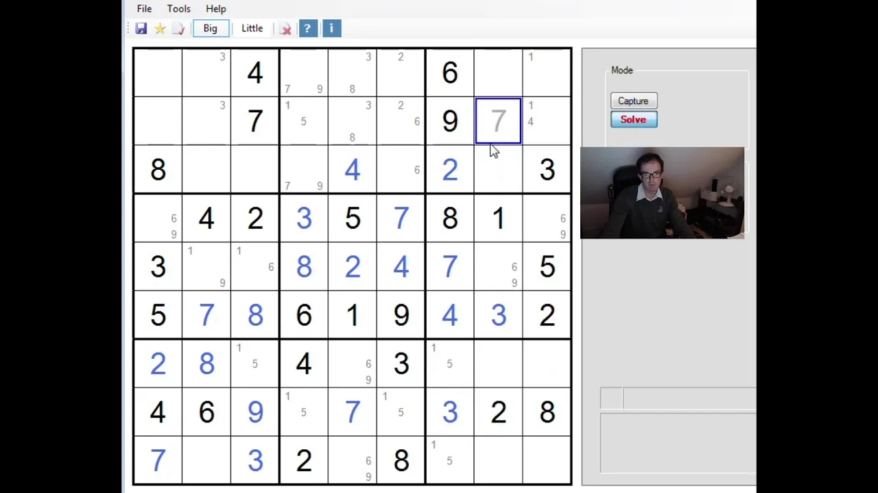 Simon Vs World Class Sudoku Solver!