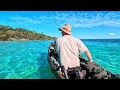 Download Lagu Canoe Camping \u0026 Spearfishing CATCH \u0026 COOK 🛶 🏝️ 🎣