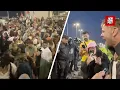 Woke mob marching to Gaza clashes with Egyptian authorities