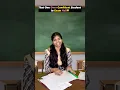 Lagu Over Confident Student In Exam Hall🤩#sharmilageorge #shorts