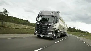 music clip mix scania trucks