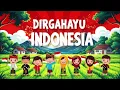 Download Lagu Lagu Hari Merdeka Versi Anak-anak | Ceria \u0026 Semangat 17 Agustus! 🇮🇩✨