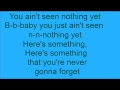 Download Lagu You Ain't Seen Nothing  Yet by Bachman-Turner Overdrive (Lyrics)