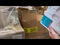 Unboxing 8 Pallets of Lowes Overstock Liquidation