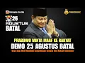 Download Lagu 🔴 DUARRR....!! PRABOWO MINTA MAAF KE RAKYAT | DEMO 25 AGUSTUS BATAL !!!
