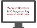 Modulus Operator in C Programming