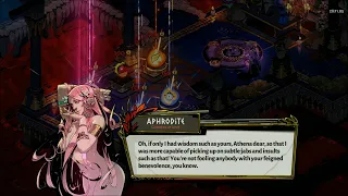 HADES - Athena Puts Aphrodite in Her Place