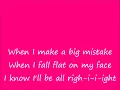 Jessica Andrews Who I am with lyrics