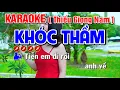 Download Lagu Khóc Thầm Karaoke Thiếu Giọng Nam ( Song Ca Cùng Thánh Nữ Bolero ) - Tình Trần Organ