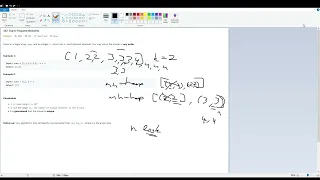 LeetCode 347 Top K Frequent Elements - Python