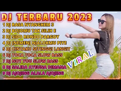 Download MP3 DJ TIKTOK TERBARU 2023 || DJ RASA NYANGKEM 3, DJ BOJOMU TAK SILIH E X DJ SIDO RONDO FYP TIKTOK 2023