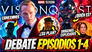 ¿Está siendo LA MEJOR serie de MARVEL? 🔥 DEBATE VISION QUEST EPS. 1-4