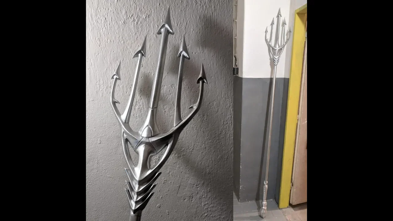 Aquaman – Neptune Trident