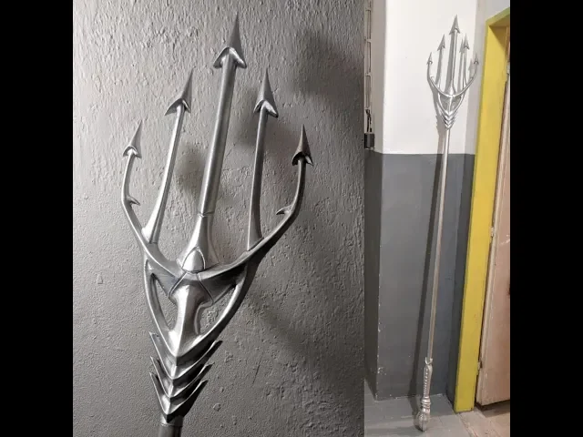Aquaman – Neptune Trident video thumbnail