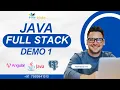 Java Full Stack Developer Course 2026 Complete Roadmap Syllabus PVN Globe EDUversity