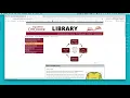 Library Research Process Tutorial Overview