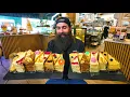 TRYING TO BREAK THE SLICE RECORD AT LONDON S FAMOUS UNLIMITED CAKE SHOP BeardMeatsFood