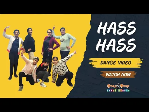 Hass Hass | Easy Bhangra Dance Steps Choreography | Diljit Dosanjh | Dance | Bhangra | Easy Steps