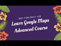 Learn to create Advanced Maps App in Android PAID COURSE