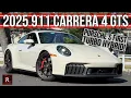 The 2025 Porsche 911 Carrera 4 GTS T-Hybrid Blends Electrified Performance With Supercar Speed