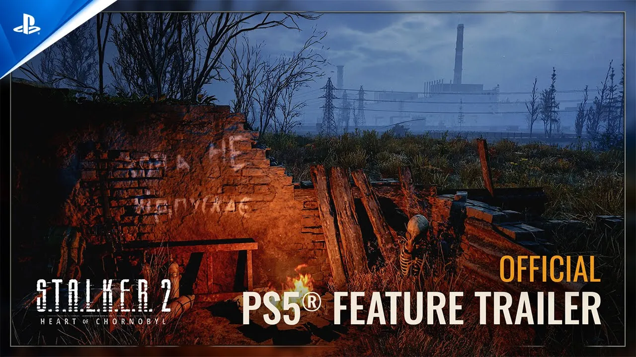 S.T.A.L.K.E.R. 2: Heart of Chornobyl - Feature Trailer | PS5 Games