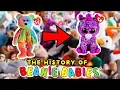 The History of TY Beanie babies to beanie boos 1993 - 2019 the evolution of TY