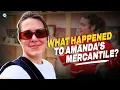 What happened to Amanda s Mercantile Husband