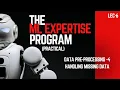 Machine Learning Lec-6 Data pre-processing - 4 How to Handle Missing Data