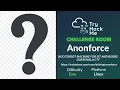 Tryhackme Anonforce - Boot2Root Machine for FIT and BSides Guatemala CTF