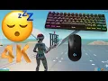 SteelSeries Apex Pro Mini ASMR 1v1 Build Fights Satisfying Keyboard Fortnite 240 FPS 4K