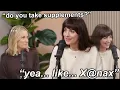 just Dakota Johnson and her chaotic calm energy