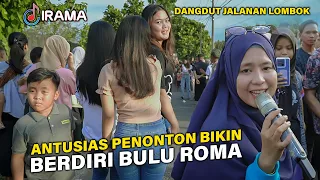 penonton padat merayap berdiri bulu roma rilisan terbaru nia dirgha ft rian modjoe irama dopang