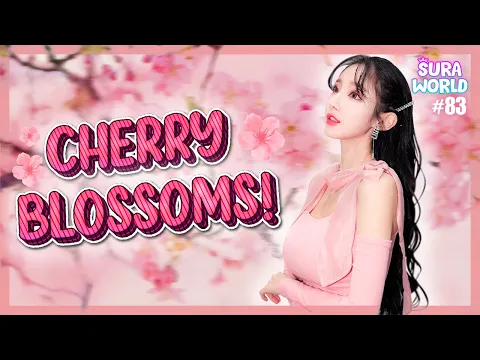 Download MP3 #83 첫소절만  들어도 체리향🍒 가득 ! 봄향기믹셋 ! 🌸| Cherry Blossoms Mix ! | DJ SURA ( 수라 ) | 4K🎠