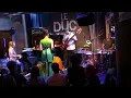 DUC DES LOMBARDS :CAMILLA GEORGE / IBIO IBIO🎷🥁🎹🎸🔥🔥