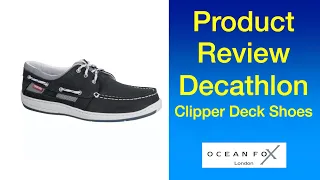 Decathlon, Clipper Boat Shoes.The BEST deck shoes I had! Sailing Ocean Fox
