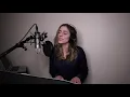 lie to me - Tate McRae (ft Ali Gatie) LIVE cover