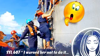 SSL607 ~ I warned her not to do it…