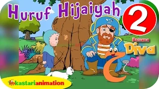 Huruf Hijaiyah bersama Diva (full version) | part 2 | - Kastari Animation Official