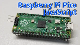 raspberry pi pico javascript with kaluma