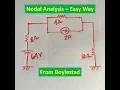 Nodal Analysis Solution Boylestad Example 8 20