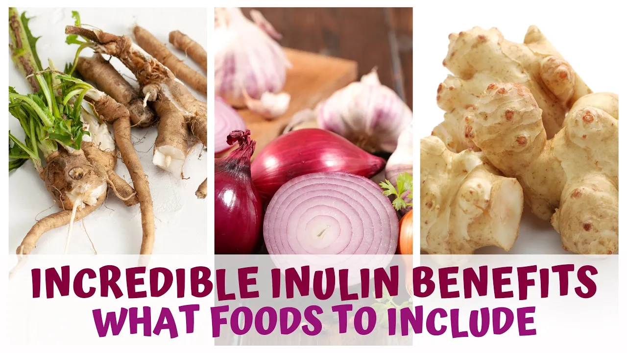 INCREDIBLE INULIN - WHY WE EAT ONIONS, GARLIC, SUNCHOKES & MORE
