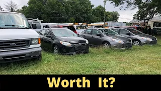 Dummy s Guide to Government Surplus Car Auctions